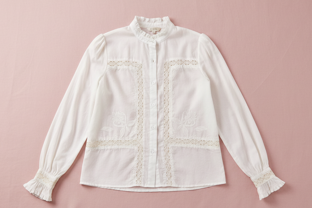 Camicia romantica 💕