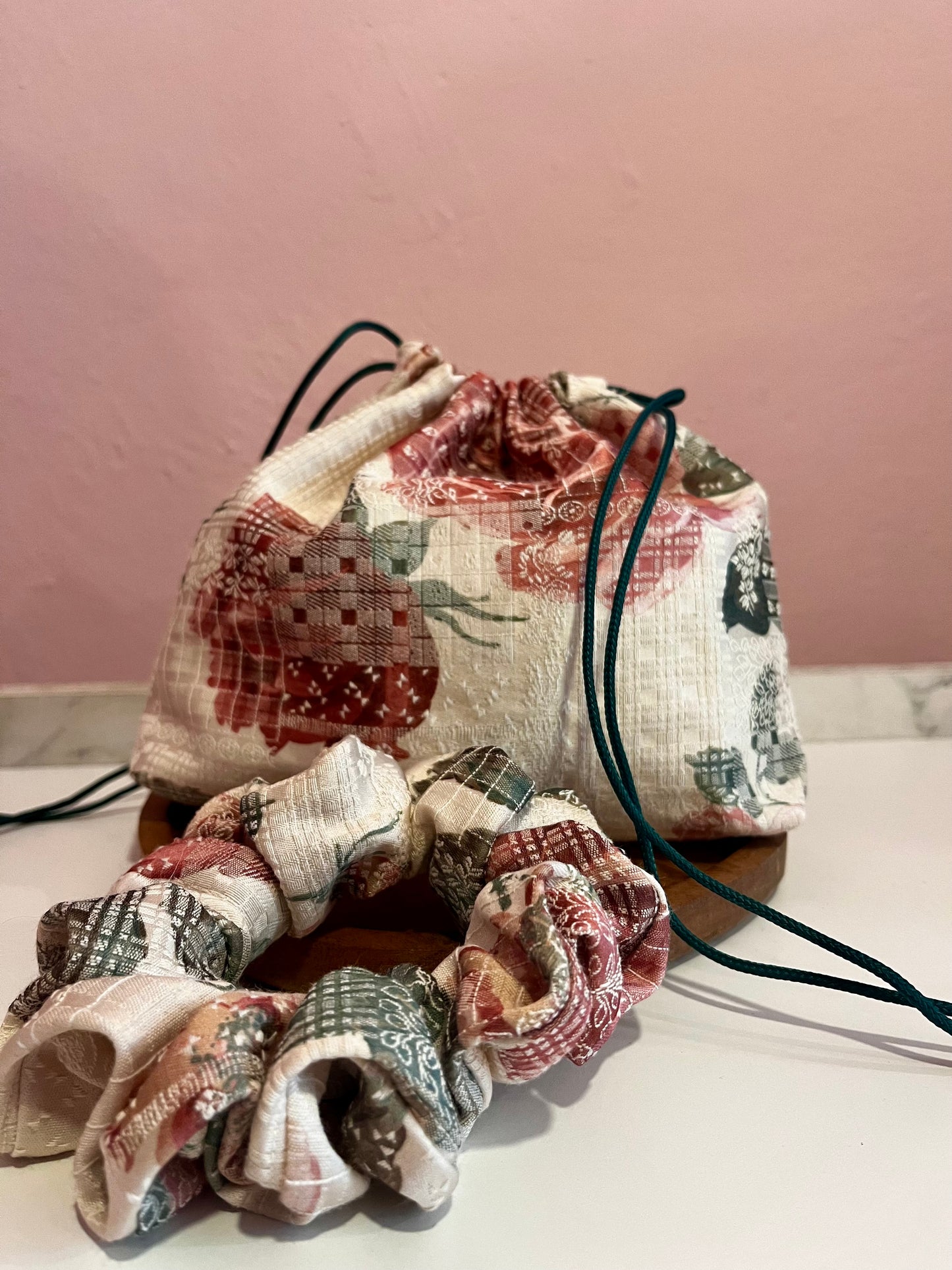 Sacchettino bag fiori🌹