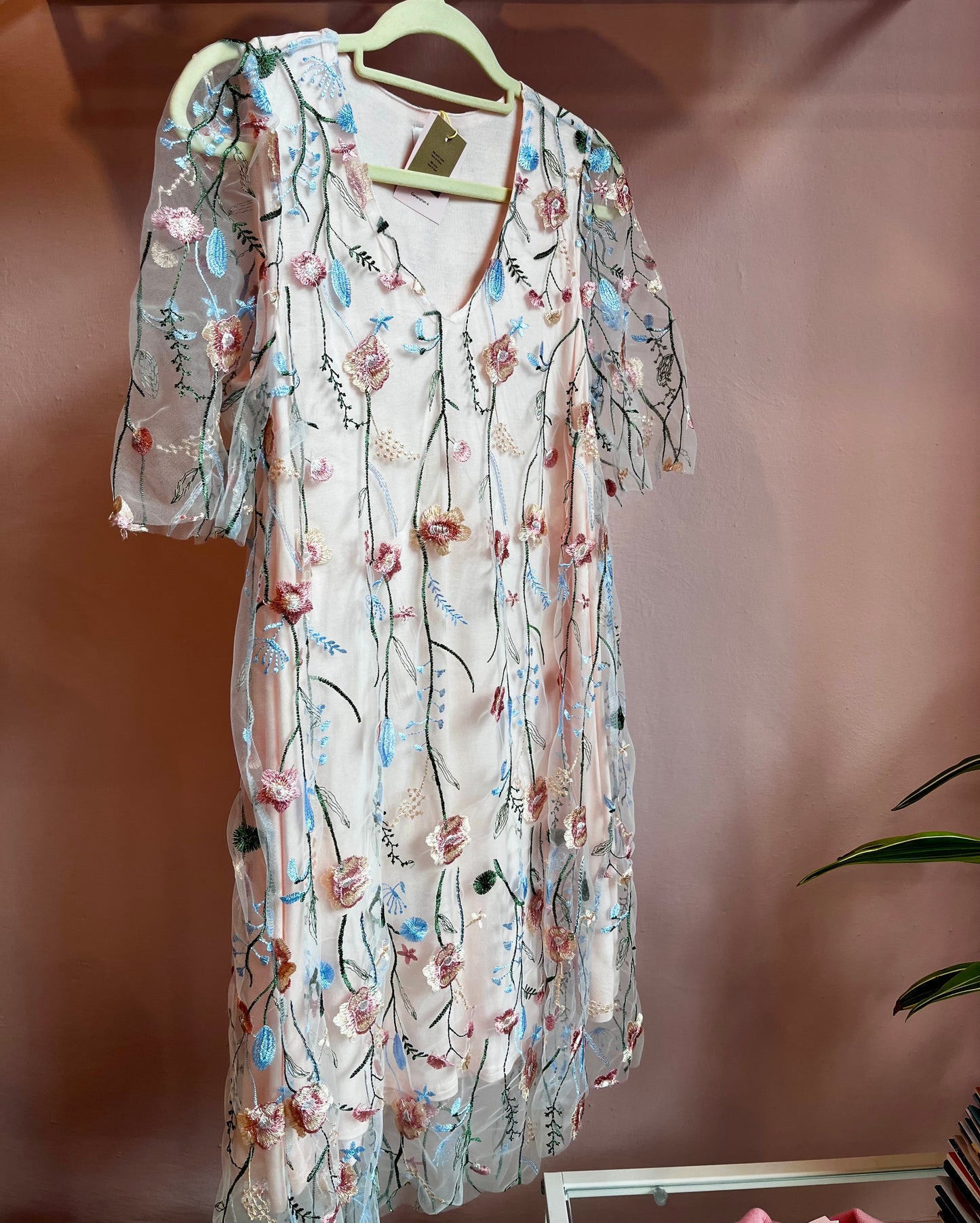 Abito fiorito 🌸🌷🎀