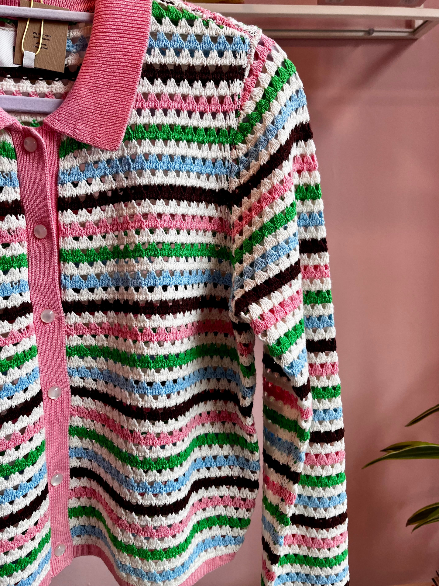 Cardigan mille righe 💕