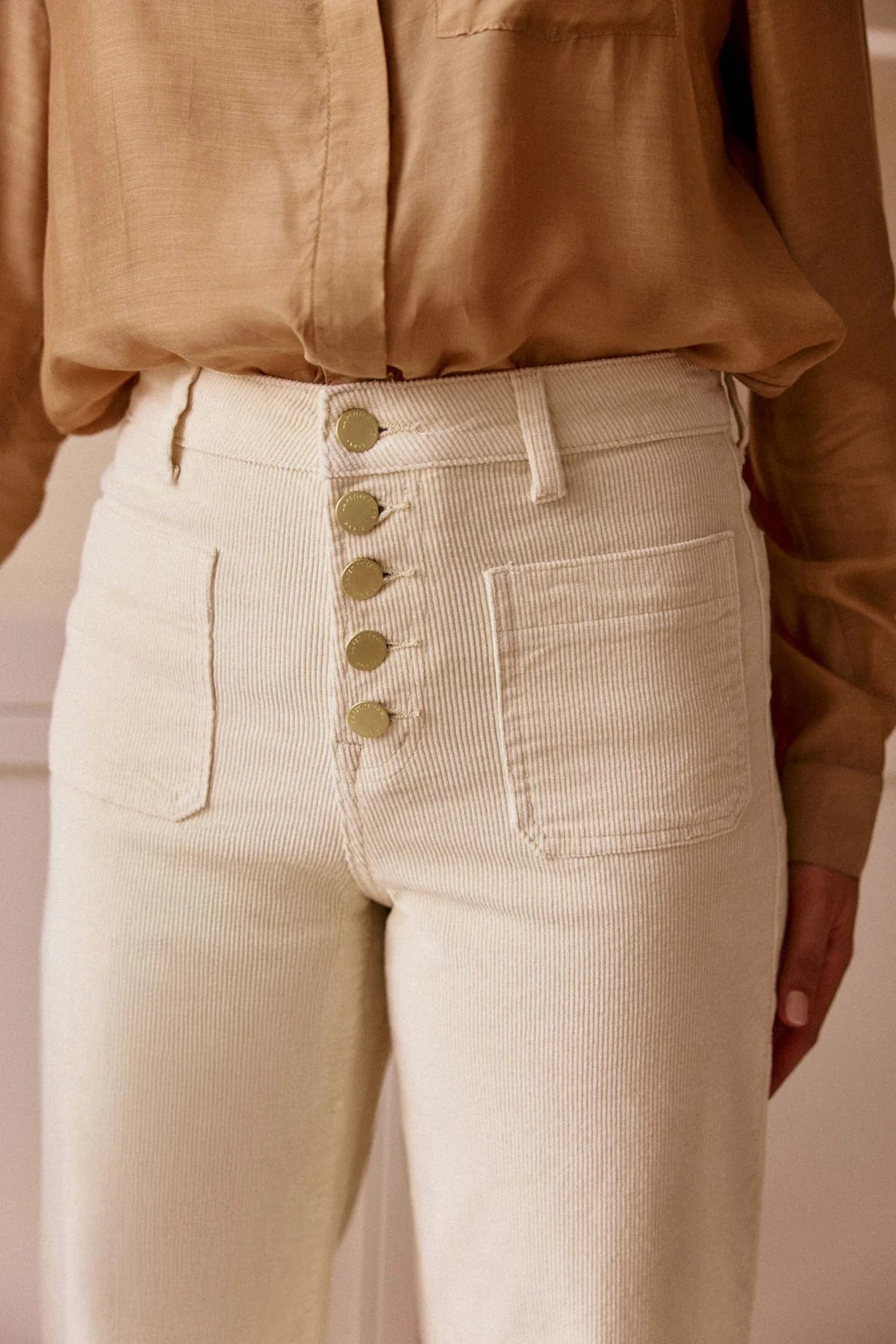 Pantalone ecru’