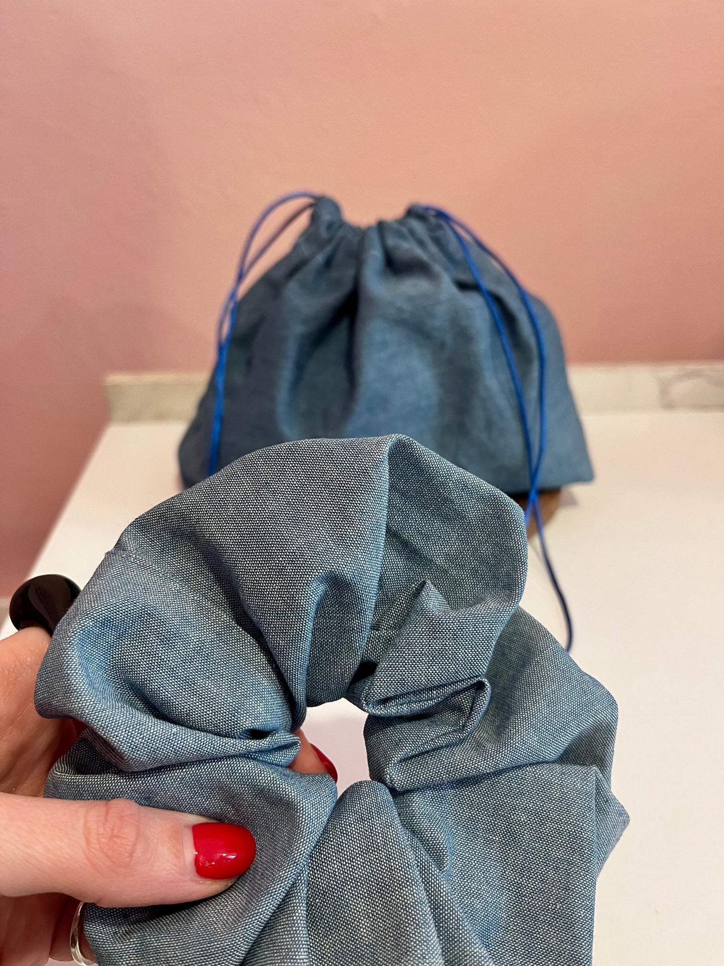 Sacchettino bag DENIM 🪡💙