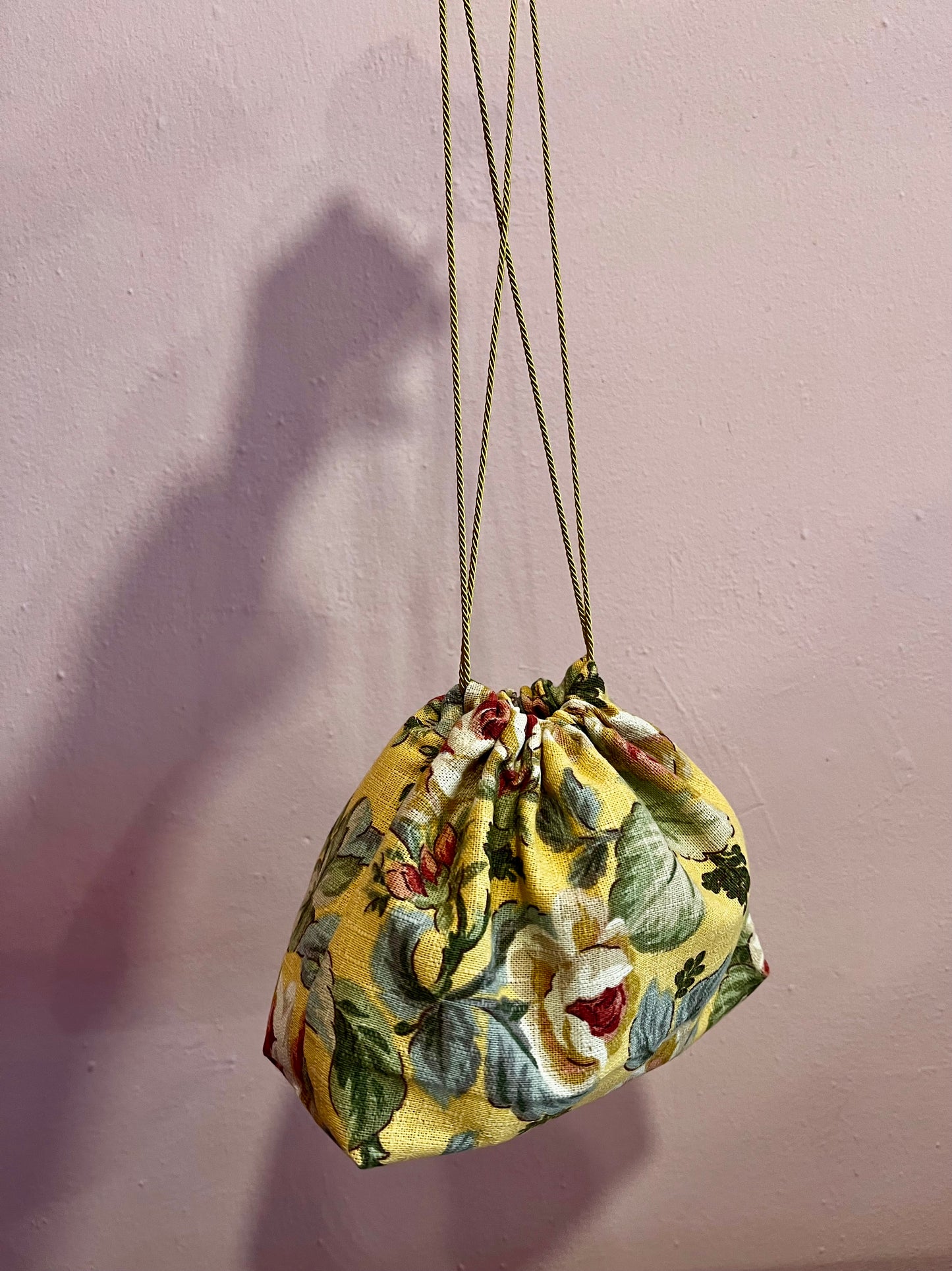 Sacchettino bag GIALLA 💛🌹