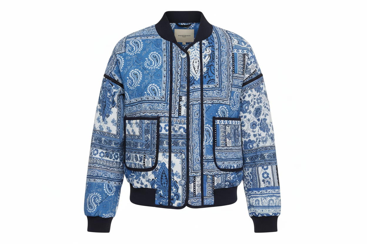 Bomber leggero🩵💙