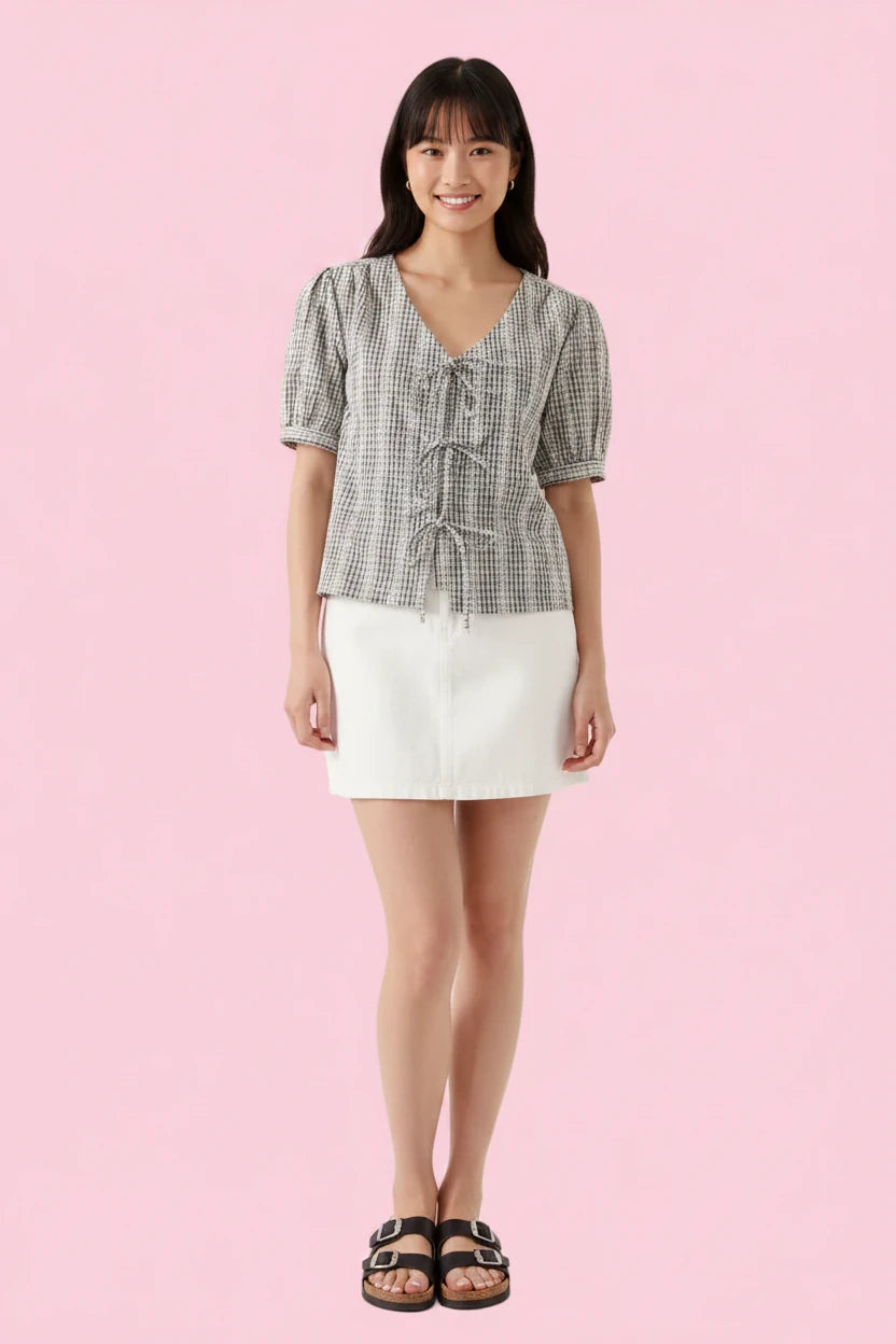 Camicia fiocchetti π