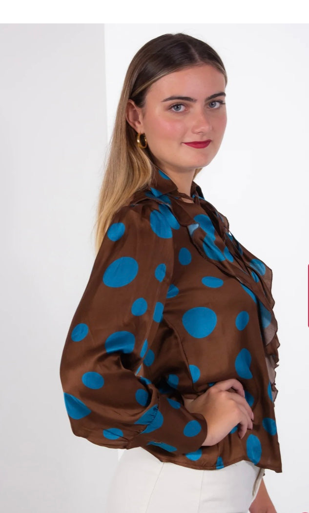 Camicia viscosa 💙