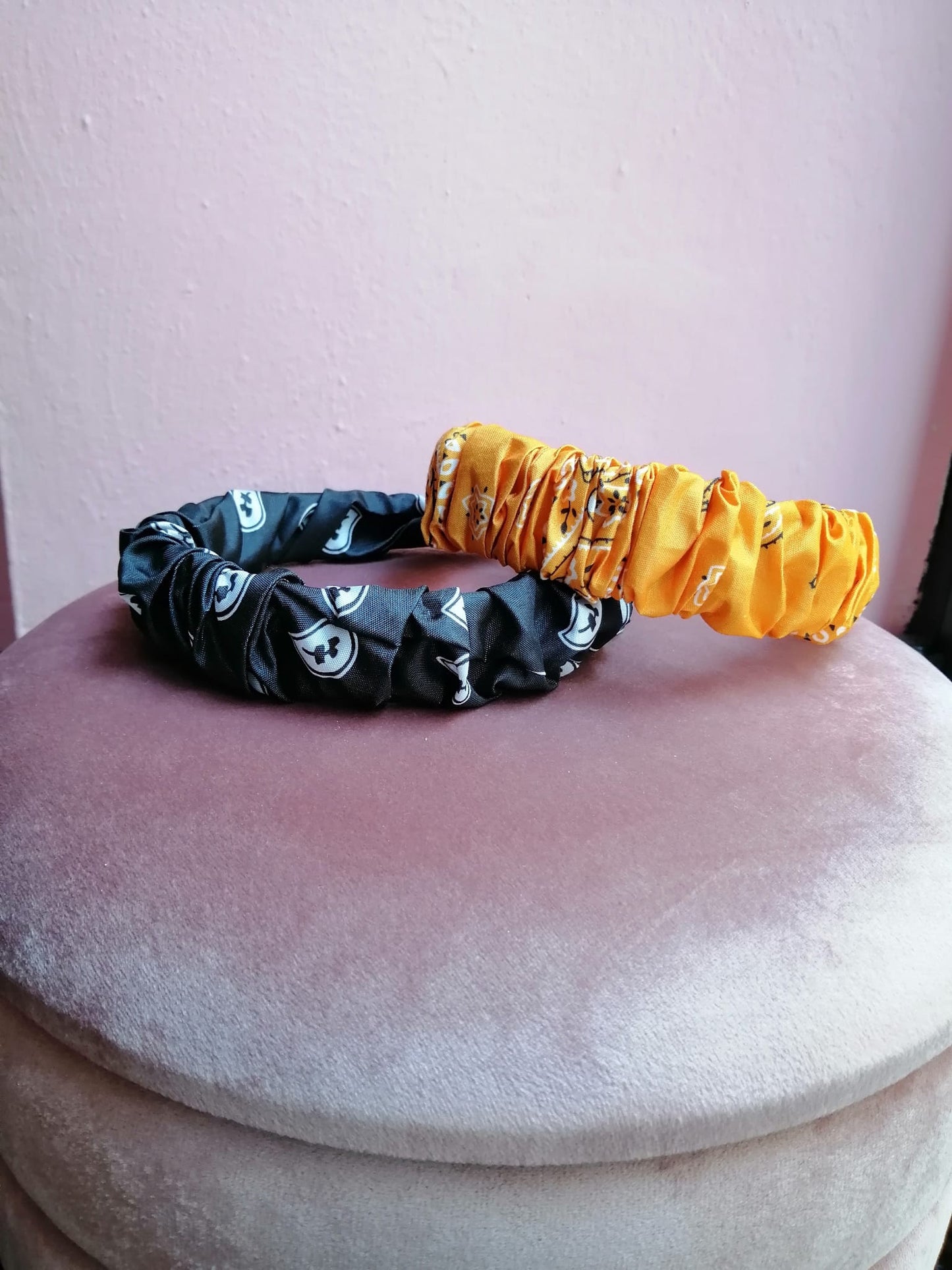 Cerchietto fantasia bandana