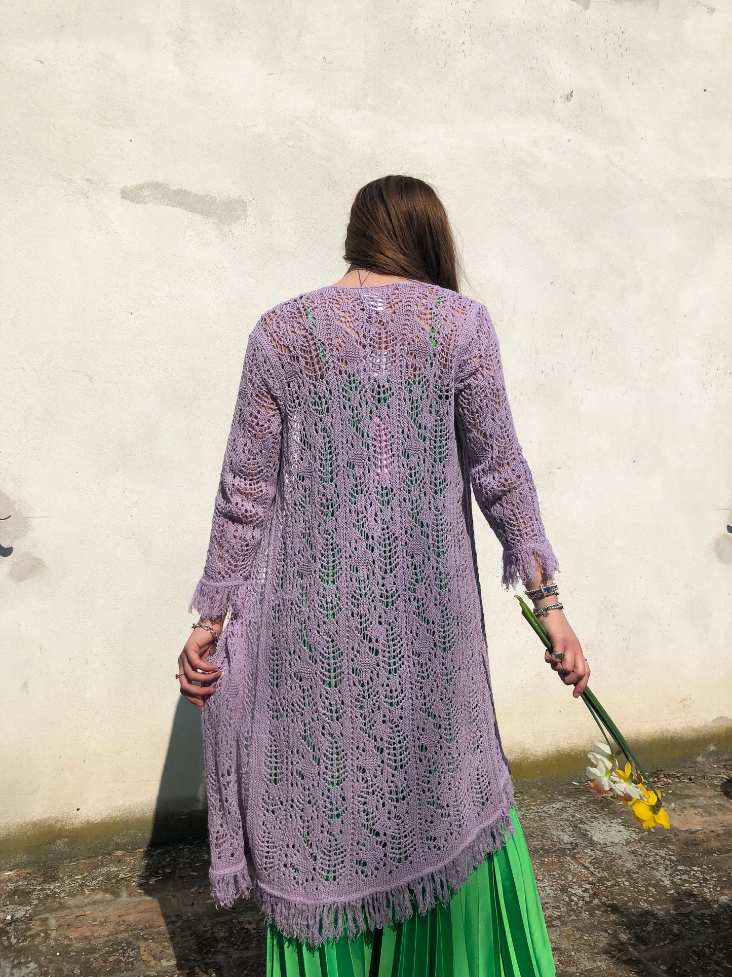 Cardigan traforato💜