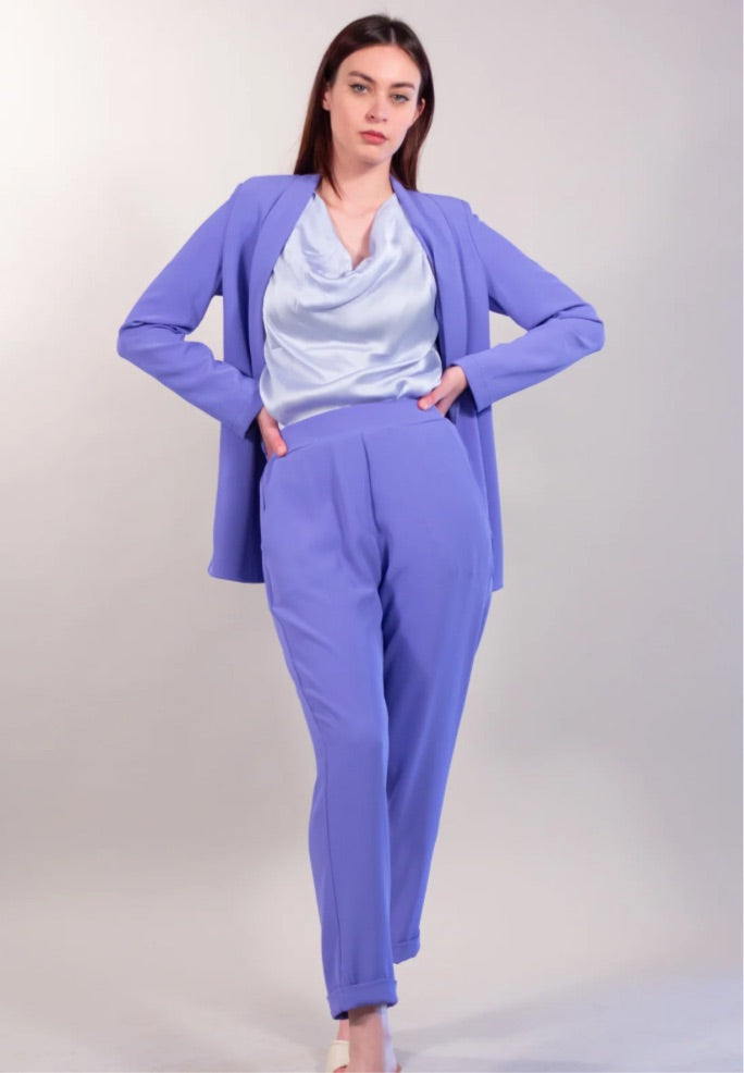 Pantalone risvolto 💜