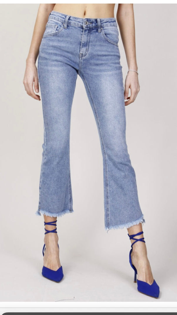 Jeans trombetta