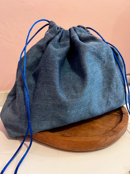 Sacchettino bag DENIM 🪡💙