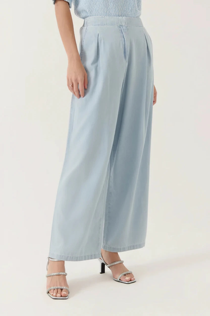 Jeans pantalone cielo 🦋
