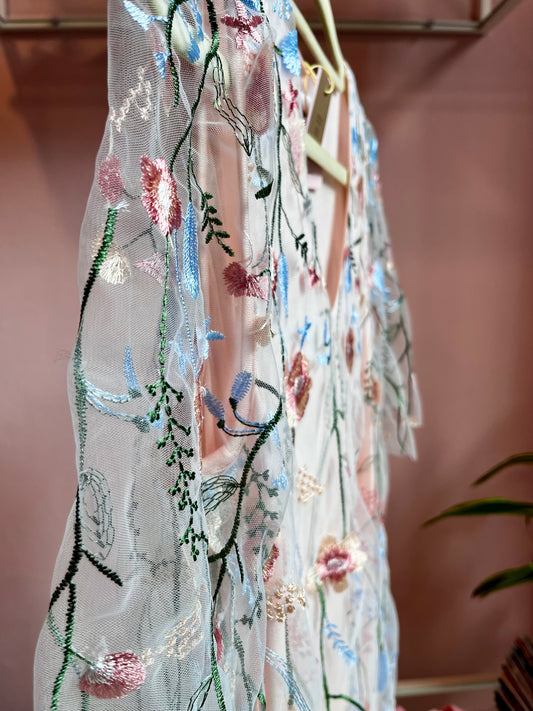 Abito fiorito 🌸🌷🎀