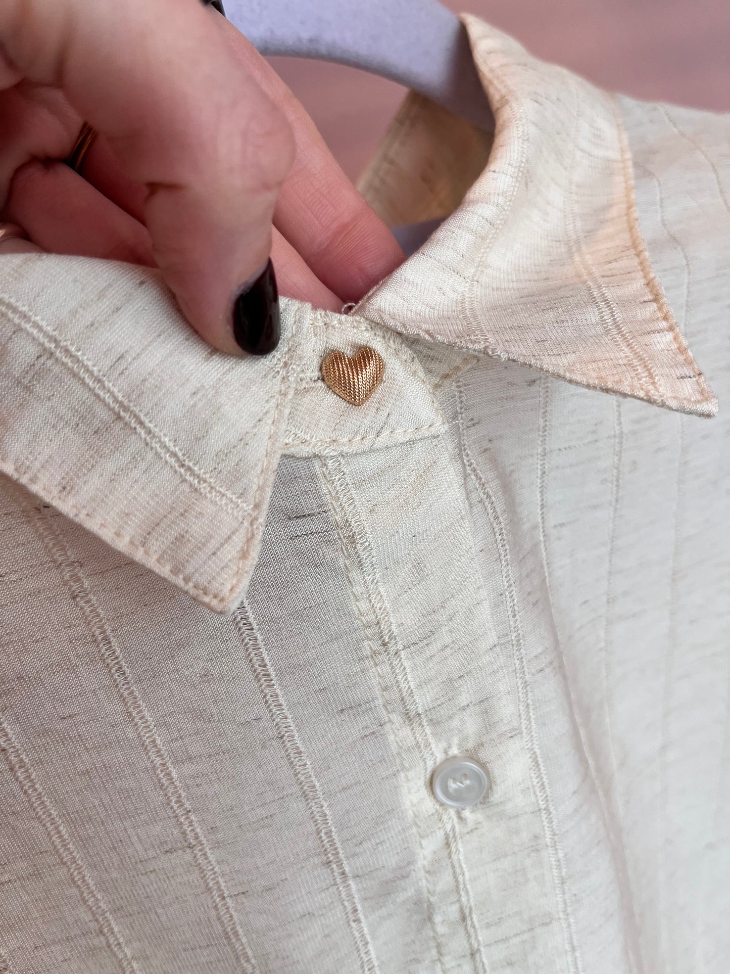 Camicia cuoricino 🫶