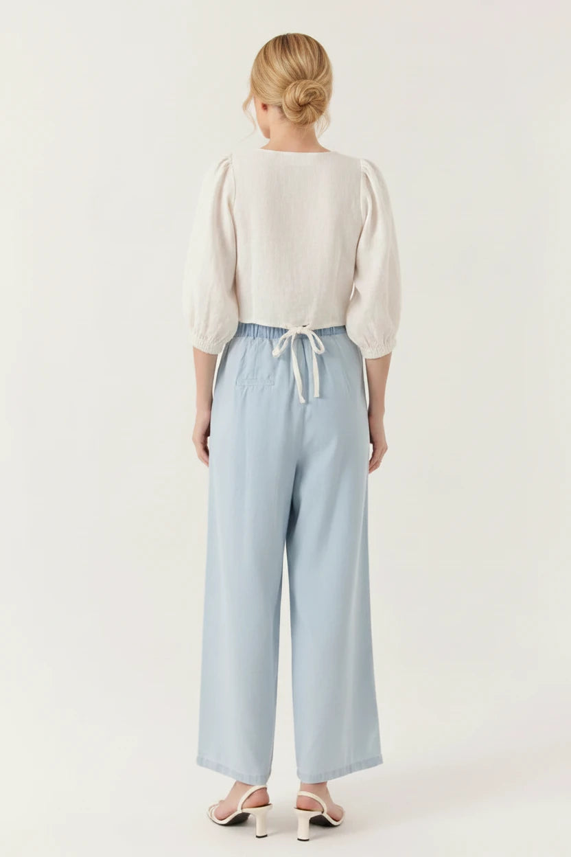 Jeans pantalone cielo 🦋