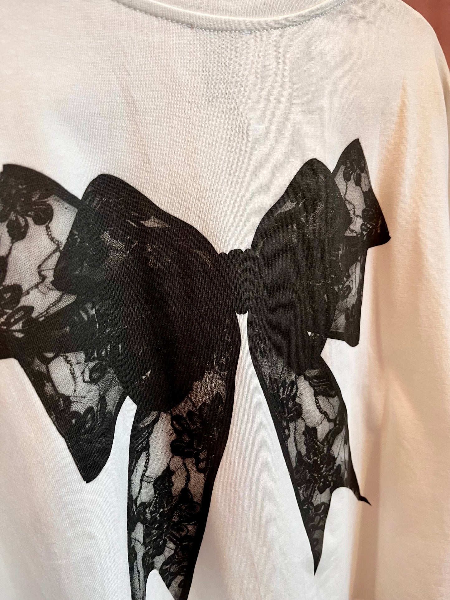 T-shirt fiocco 🎀