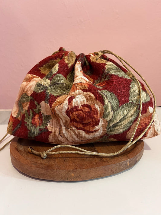 Sacchettino bag bordeaux 🎀🌹