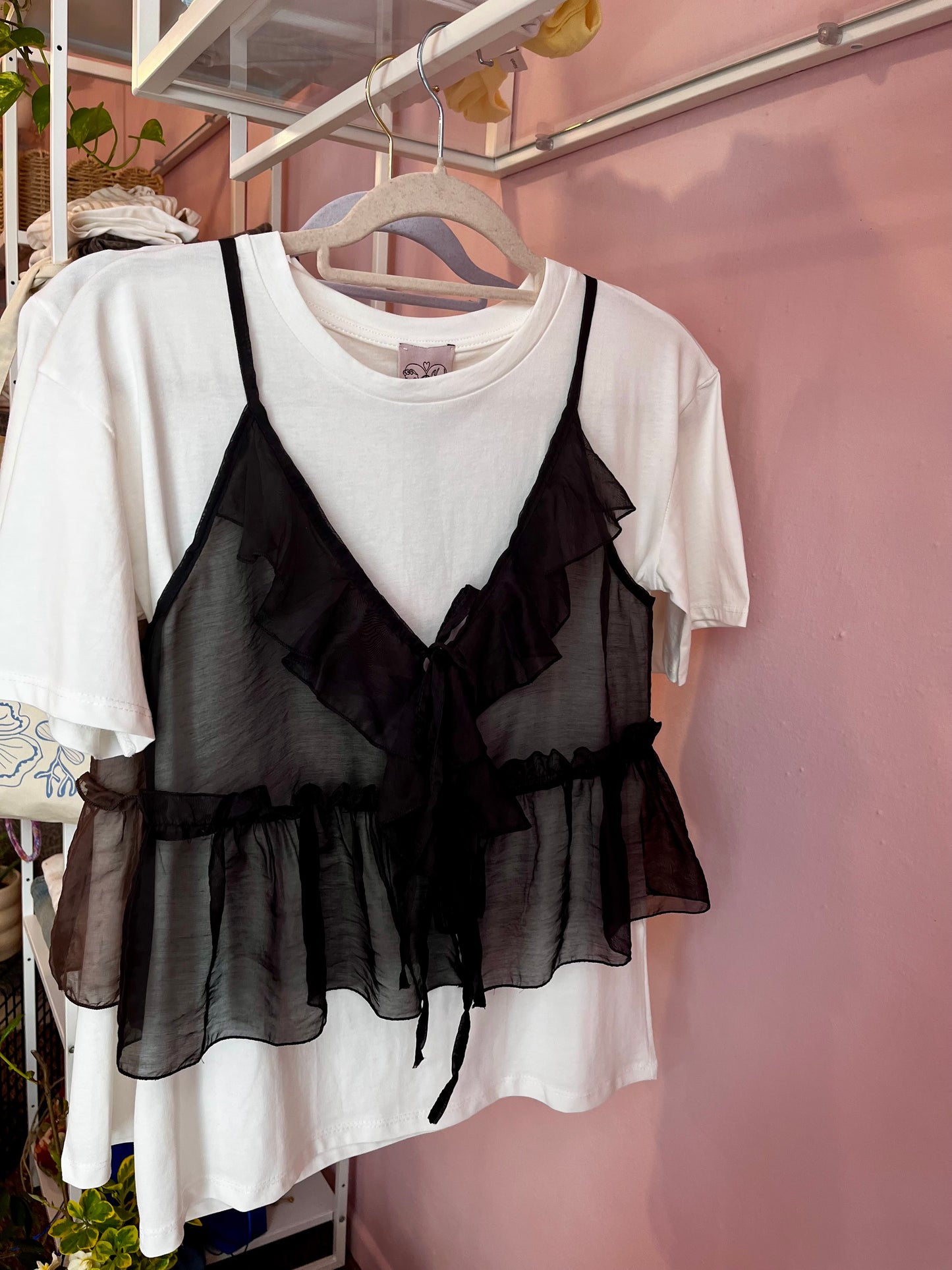 T-shirt🖤top