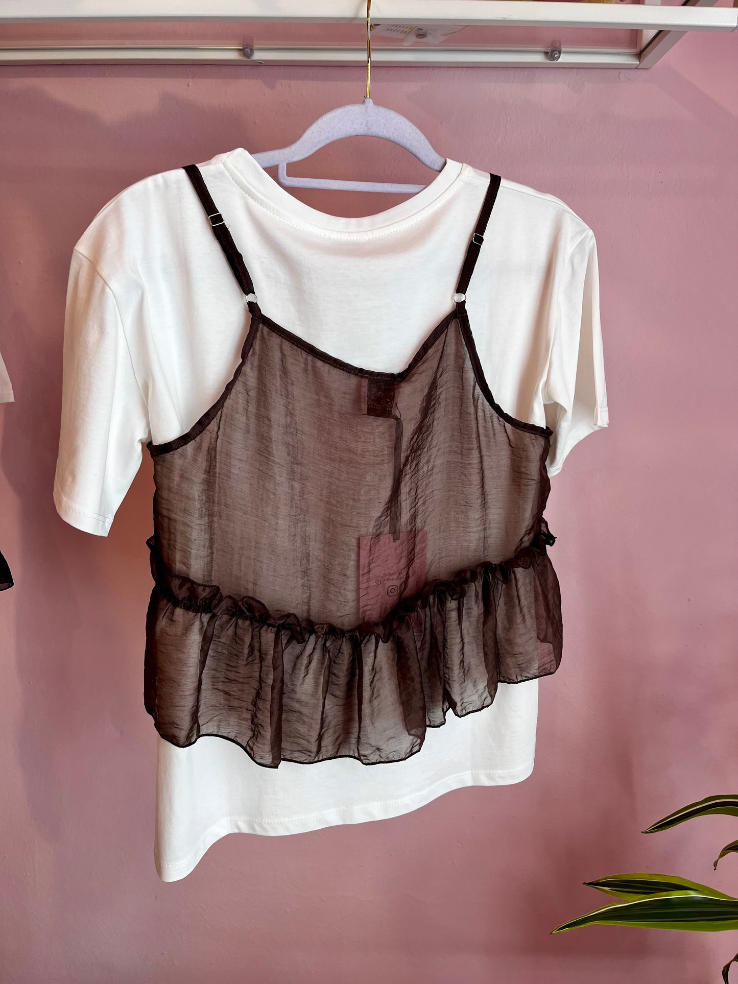 T-shirt🤎top