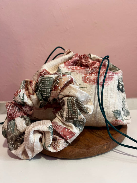 Sacchettino bag fiori🌹