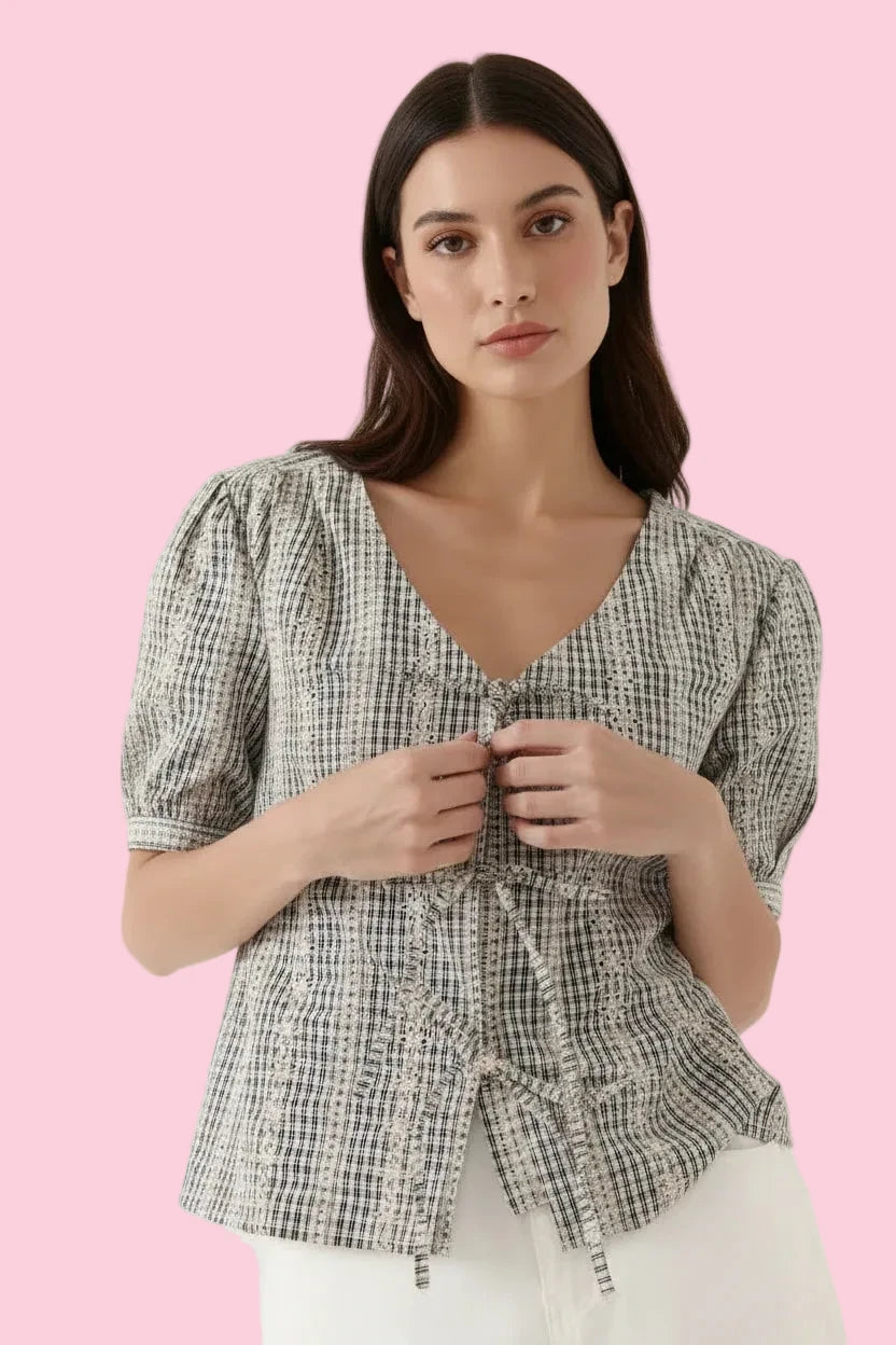 Camicia fiocchetti 🎀