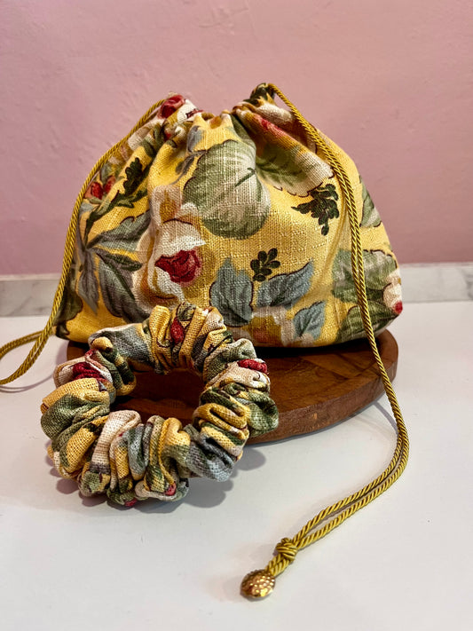 Sacchettino bag GIALLA 💛🌹