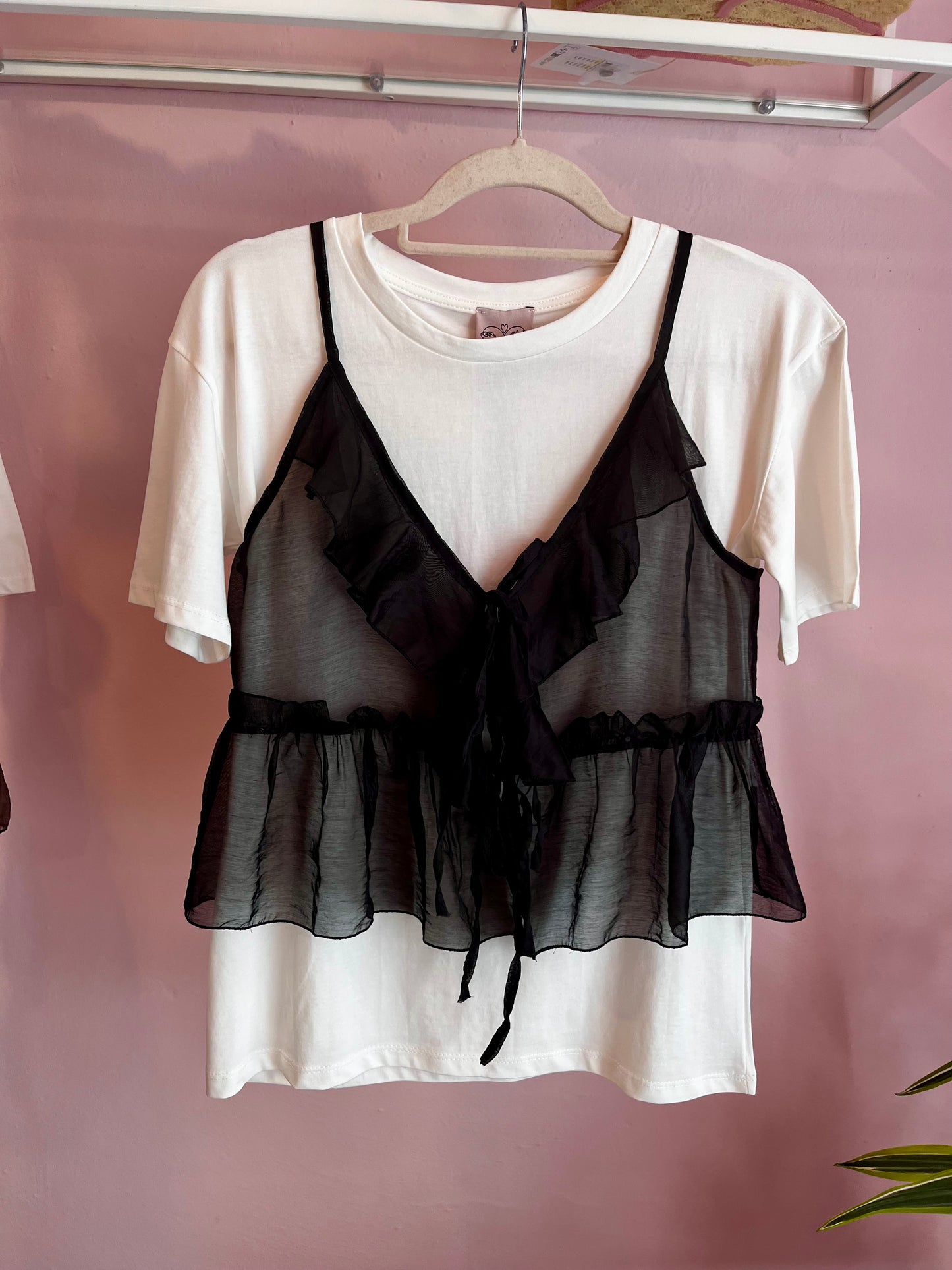 T-shirt🖤top