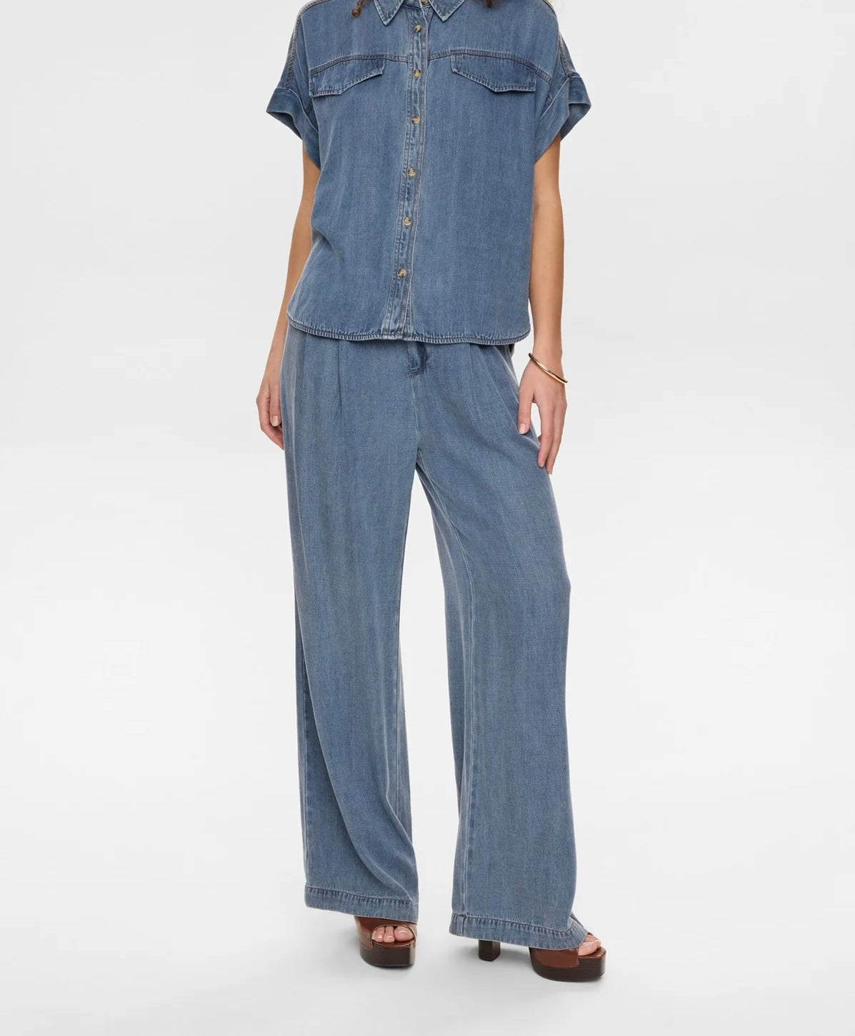 Camicia LYOCELL