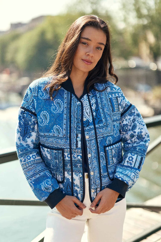 Bomber leggero🩵💙