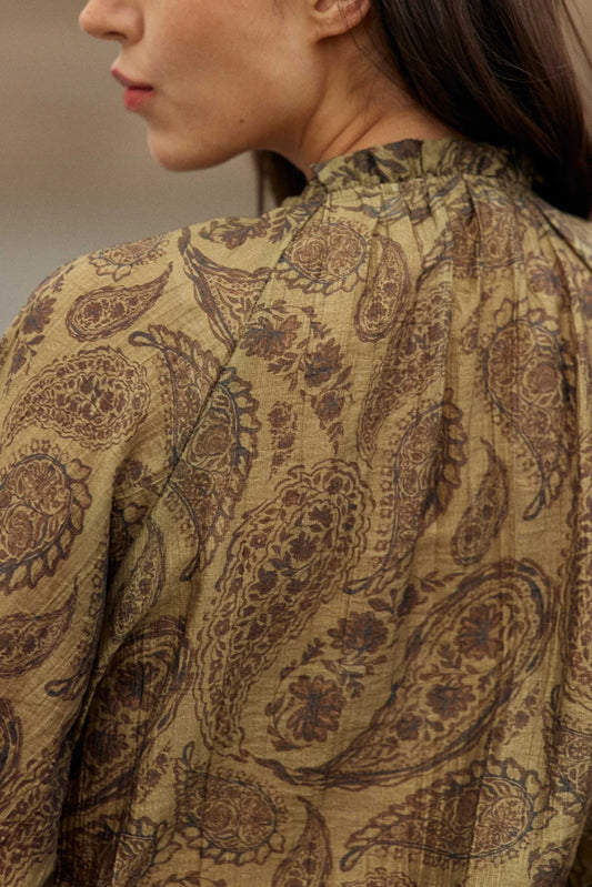 Camicia fantasia 🫒🍫