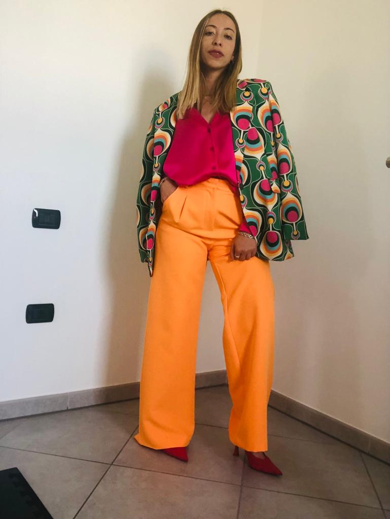 Pantalone fluo