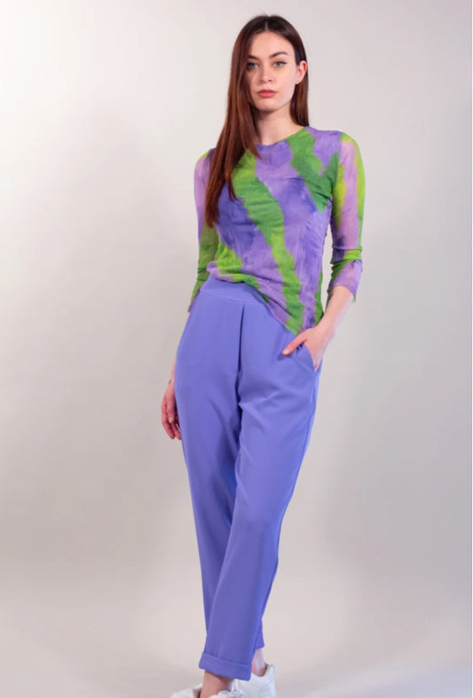 Pantalone risvolto 💜