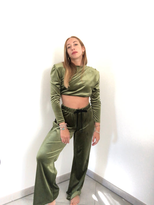 Pantalone velluto 💚⭐️