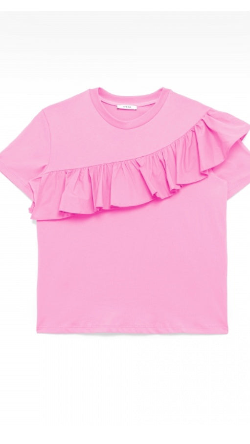 T-shirt volant