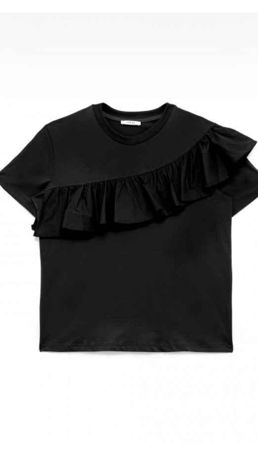 T-shirt volant