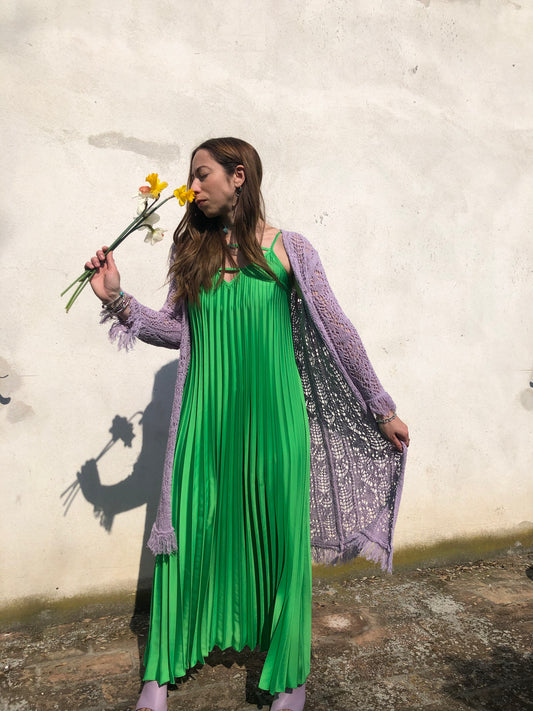 Cardigan traforato💜