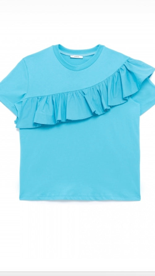 T-shirt volant