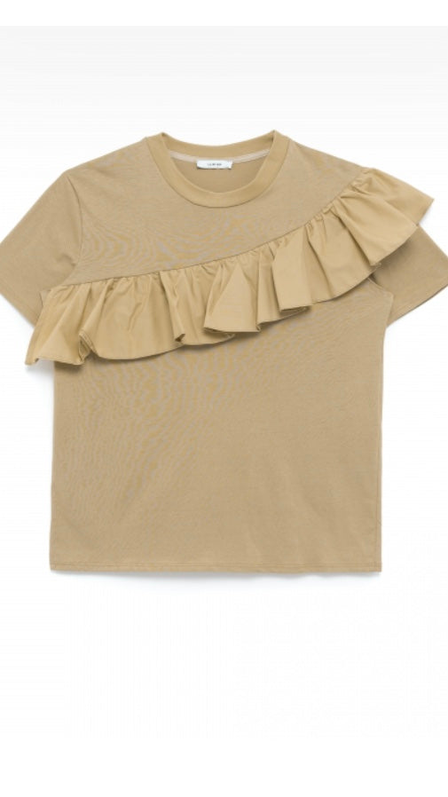 T-shirt volant